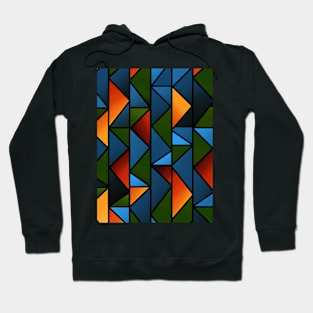 Abstract Hoodie